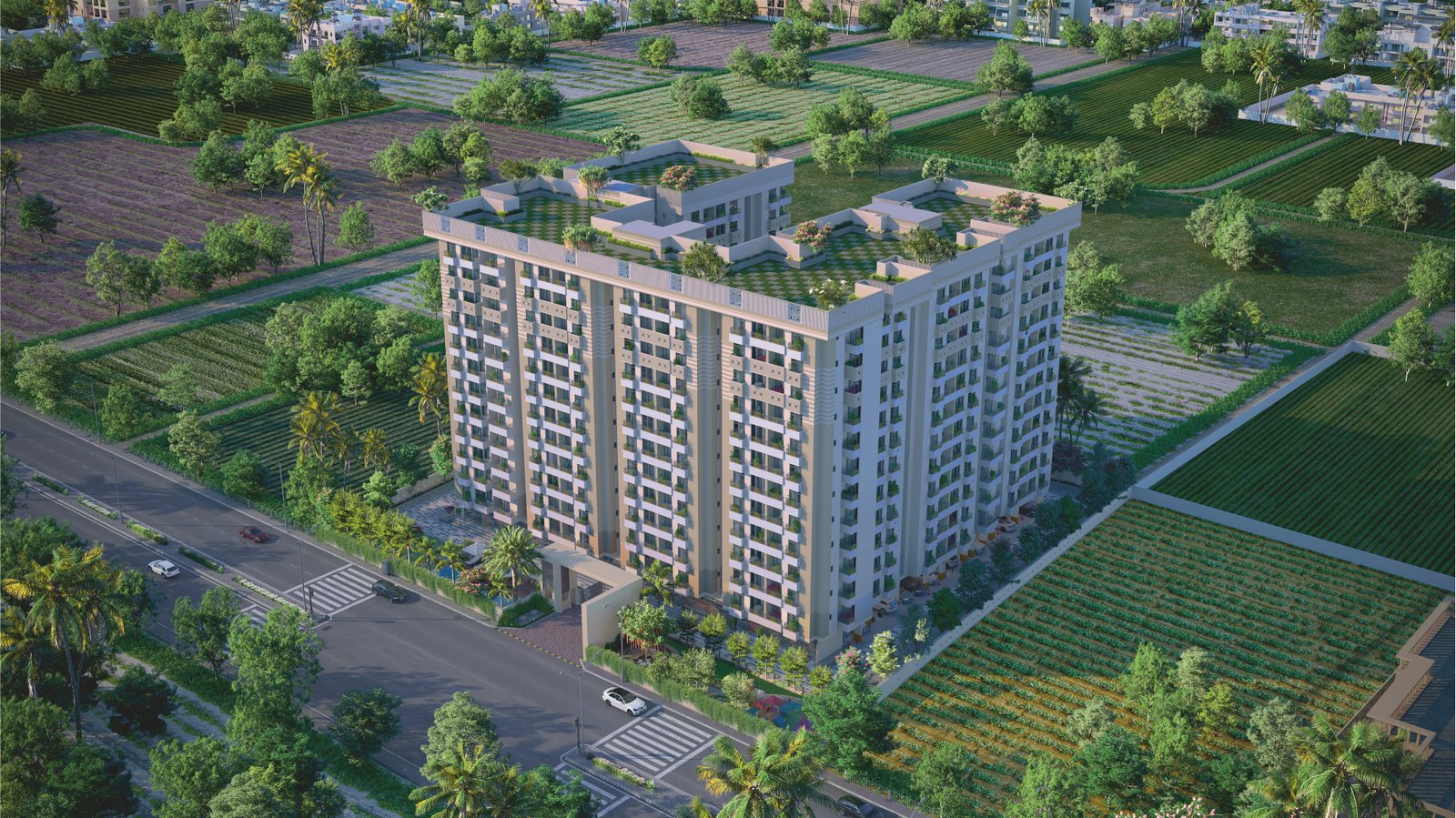 THE CENTURY GARDEN 1&2 BHK Premium Apartment
