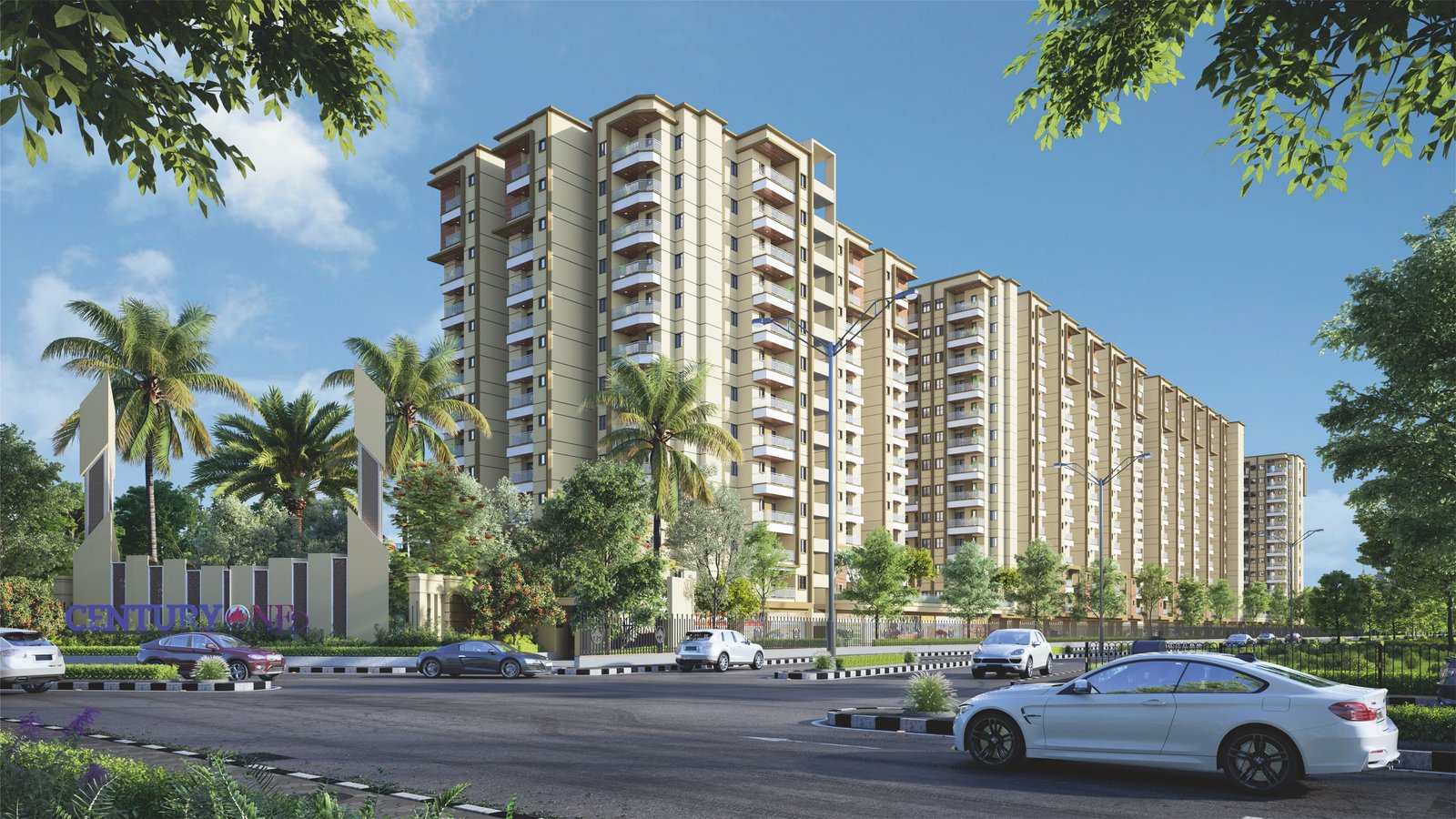 THE CENTURY ONE 1/2 BHK PREMIUM APARTMENTS