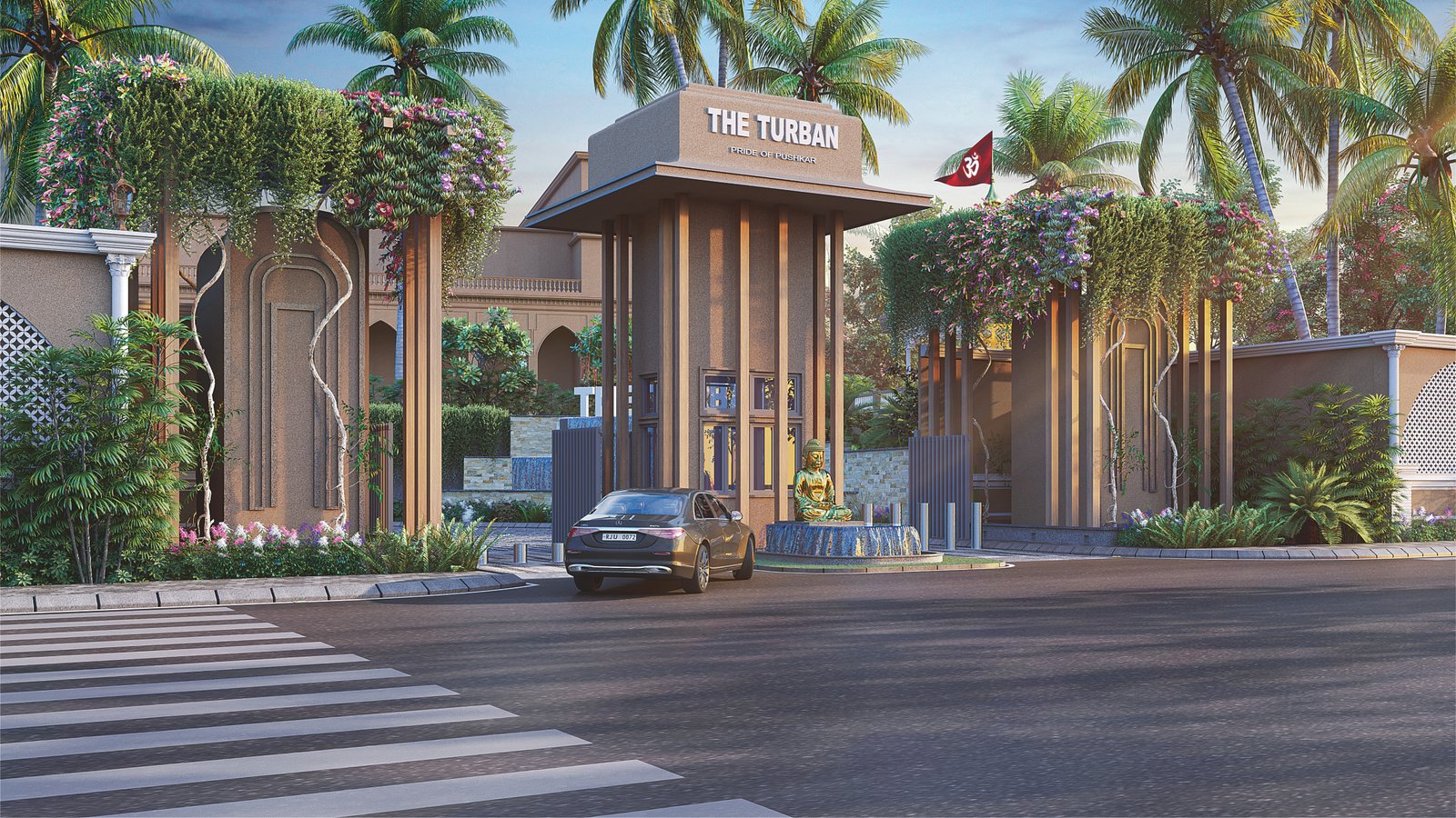 THE TURBUN RESORT - Pride of Pushkar