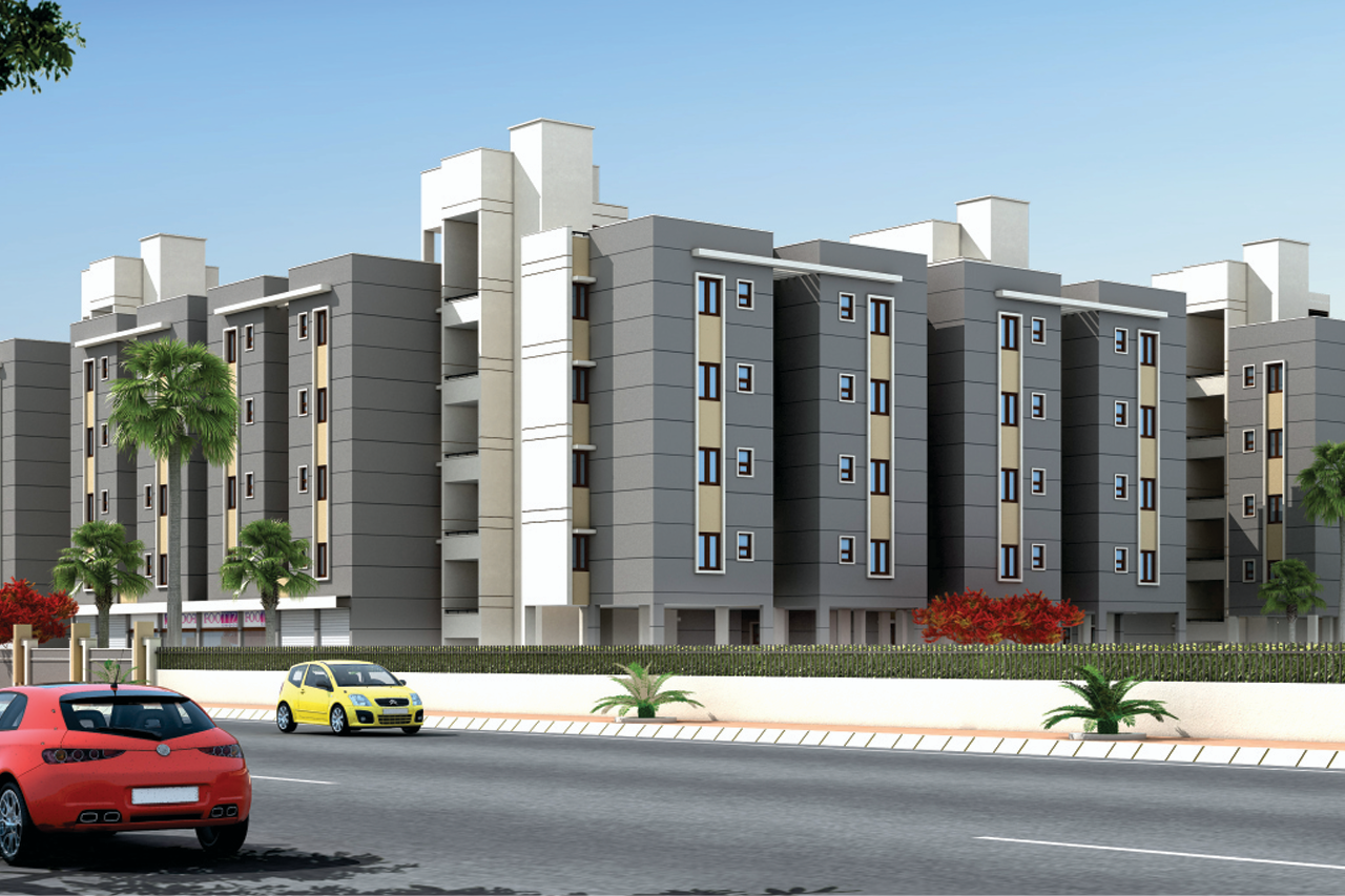 1 BHK SMART HOME